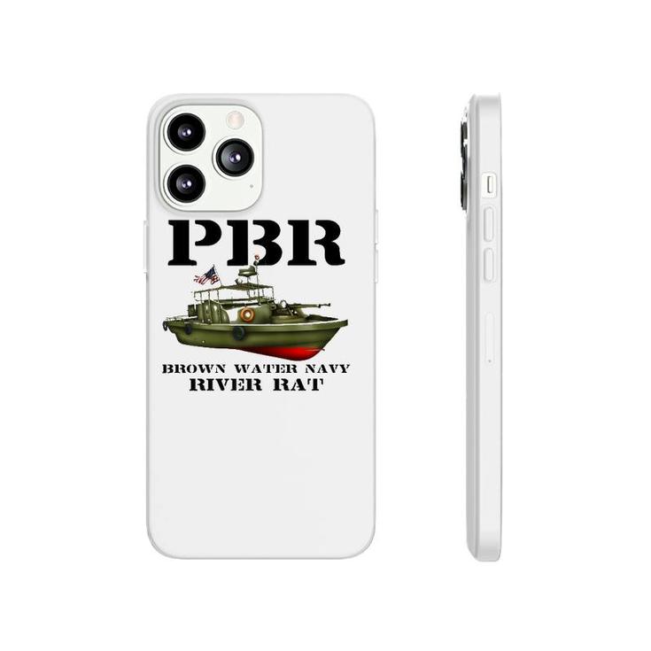 Pbr Brown Water Navy  Phonecase iPhone