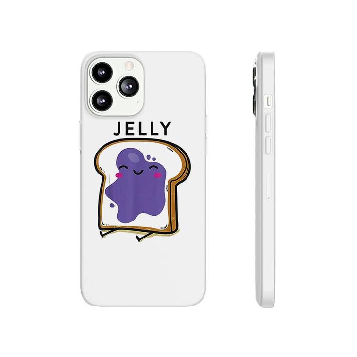 Peanut Butter And Jelly Matching Couple Phonecase iPhone