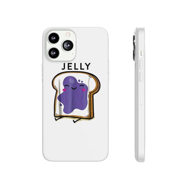 Peanut Butter Jelly Matching Bff Tees Best Friend Phonecase iPhone
