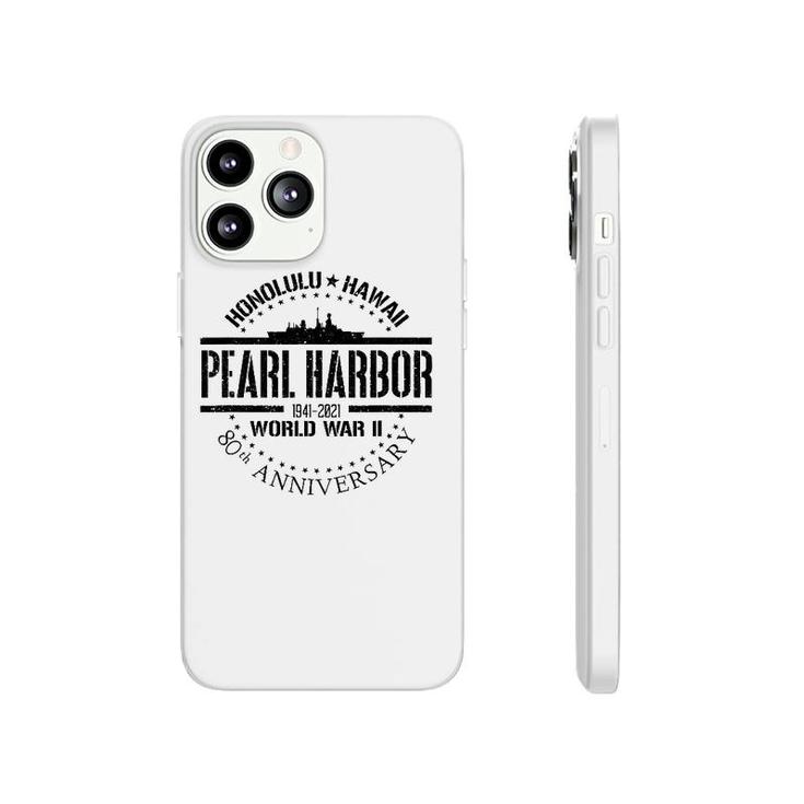 Pearl Harbor 80Th Anniversary 1941 World War 2 Veteran Phonecase iPhone