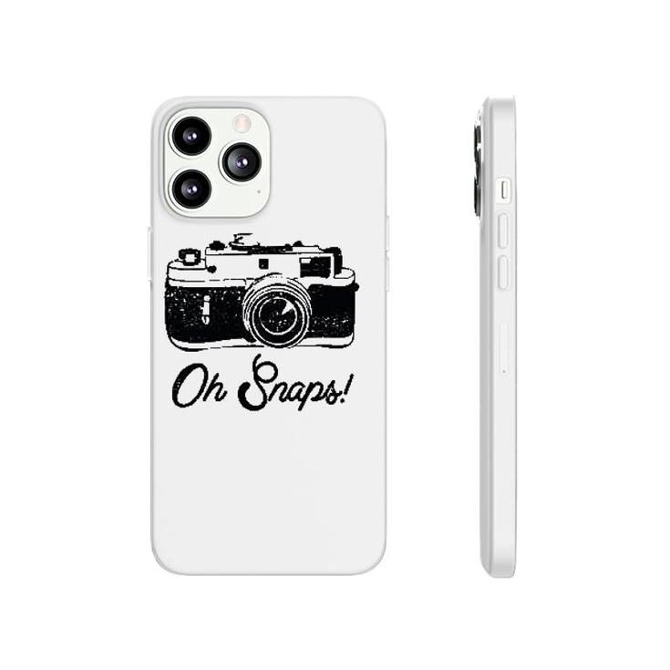 Photography Camera Themed Phonecase iPhone