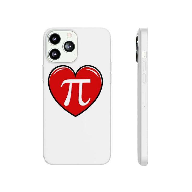 Pi Day 3 14 Heart Pocket Funny Math Teacher Phonecase iPhone