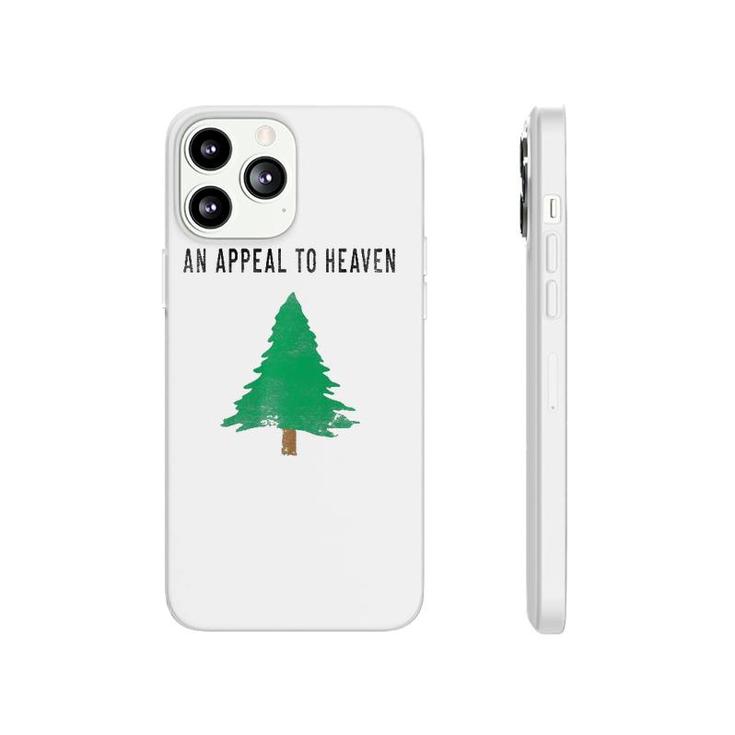 Pine Tree Flag An Appeal To Heaven Big Style American Usa Phonecase iPhone