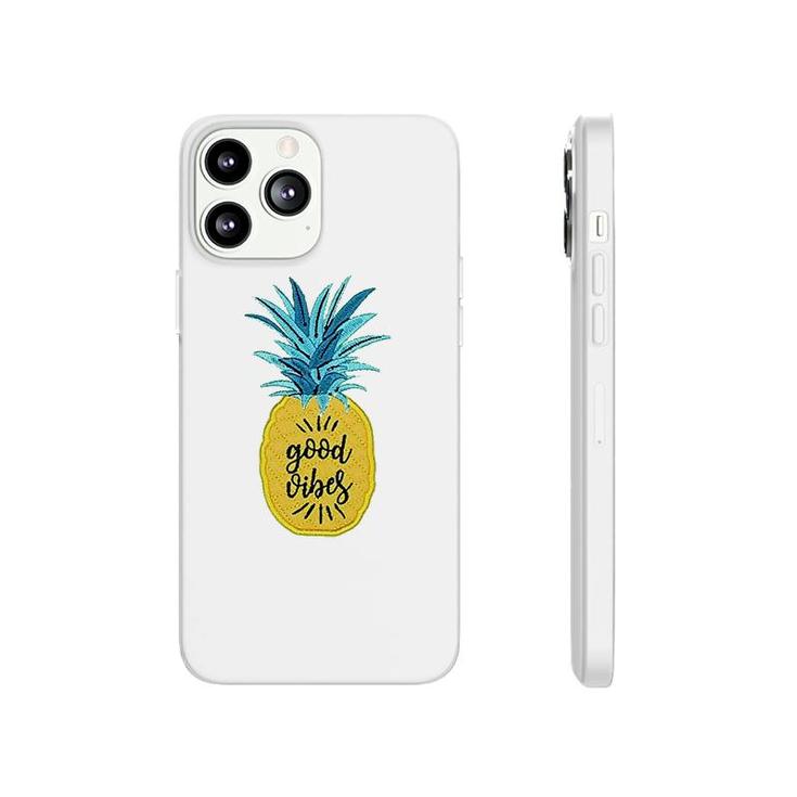 Pineapple Good Vi Bes Phonecase iPhone