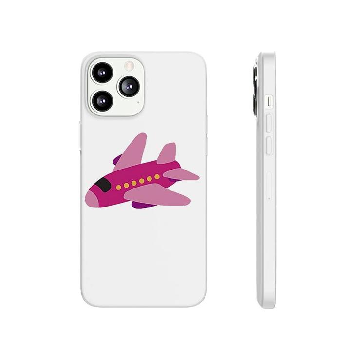 Pink Airplane Pilot Phonecase iPhone