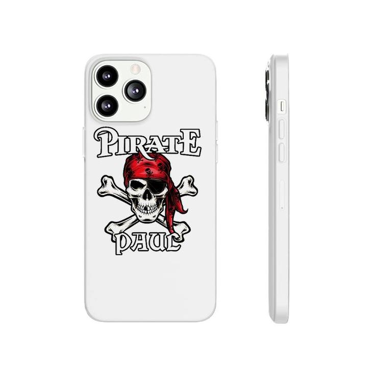 Pirate Paul Pirate Halloween Costume Phonecase iPhone