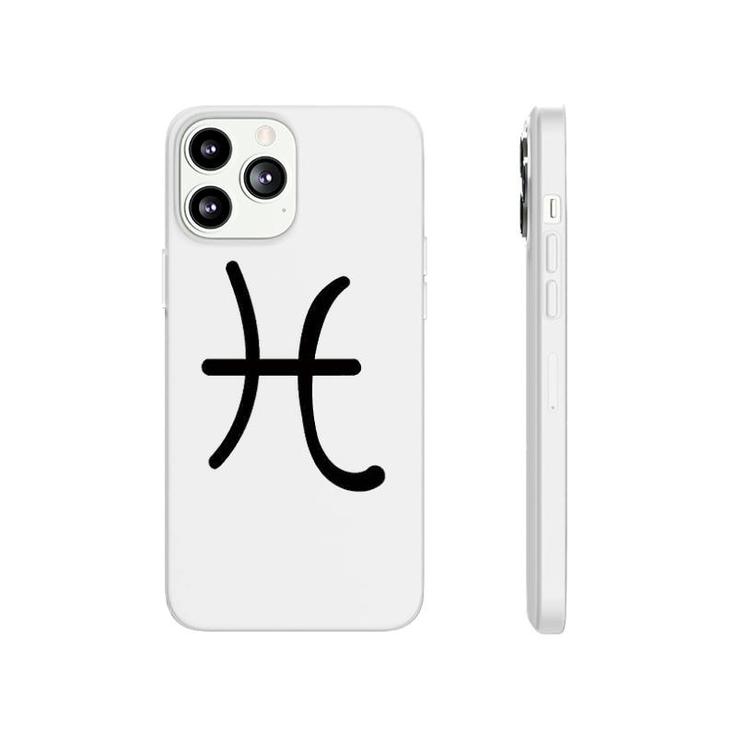 Pisces Zodiac Astrology Symbol Horoscope Phonecase iPhone