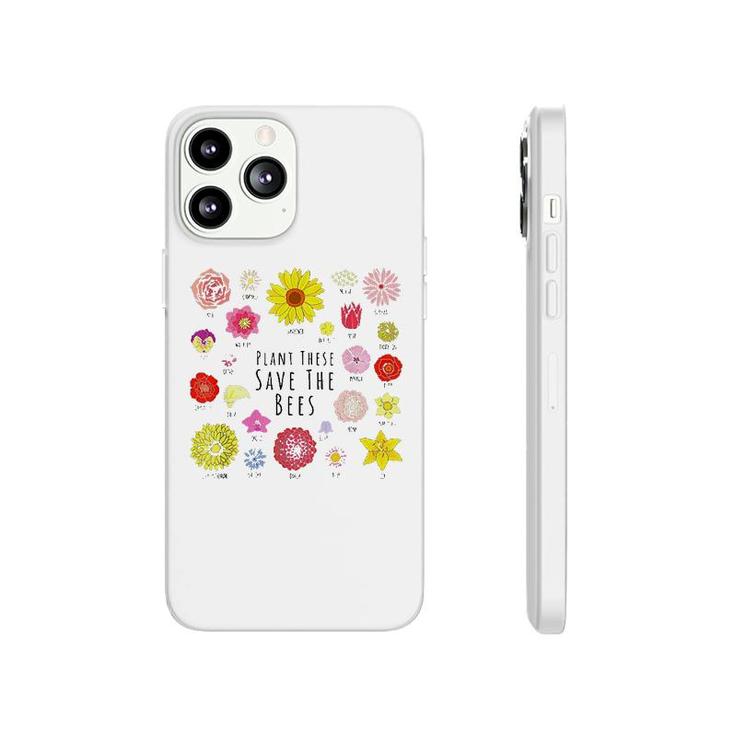 Plant These Save The Bees Phonecase iPhone