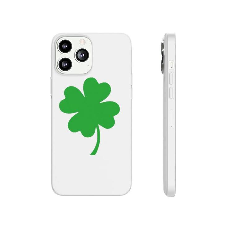 Pocket Size Clover Leaf Shamrock St Patricks Day Phonecase iPhone