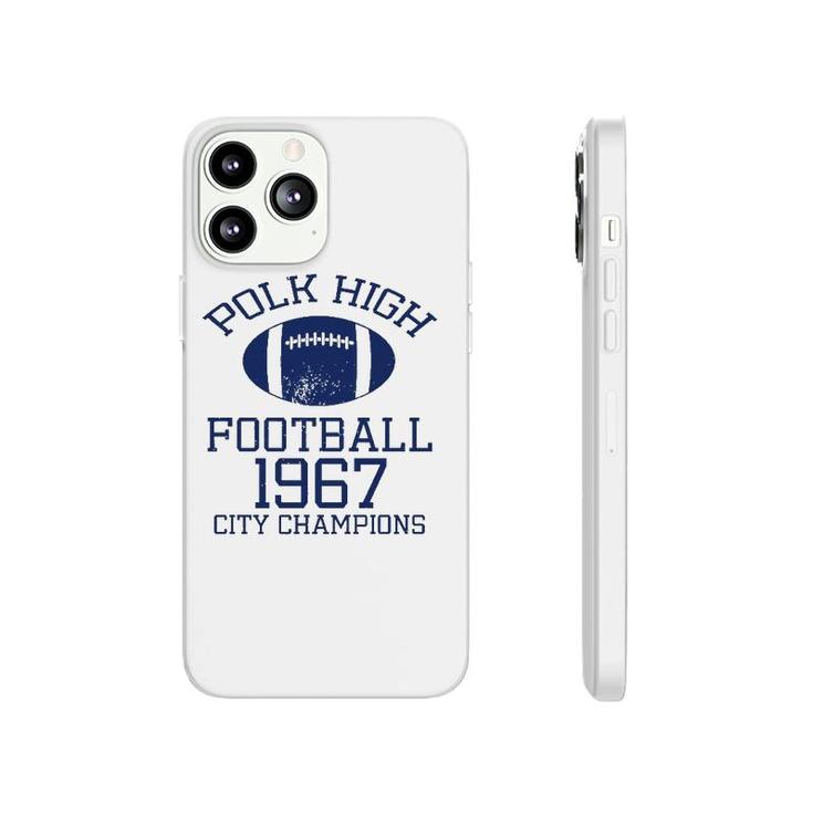 Polk High 33 Football Jersey 90S 80S Pullover Phonecase iPhone