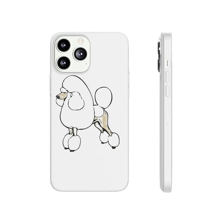 Poodle Dog Breed Gift For Animal Dogs Fan Lover Phonecase iPhone