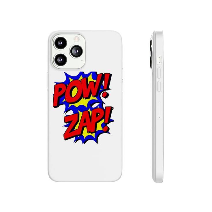 Pow Zap Superhero Lover Tee Phonecase iPhone