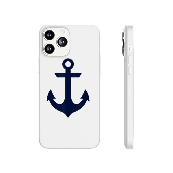 Preppy Nautical Anchor S For Women Boaters Tank Top Phonecase iPhone