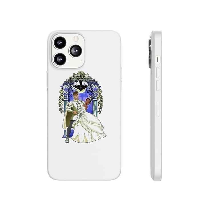 Princess And The Frog Tiana Naveen Arch Phonecase iPhone