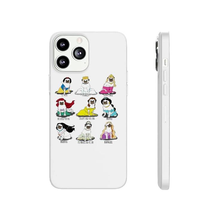 Princess Pug Funny Pugs Lover Phonecase iPhone