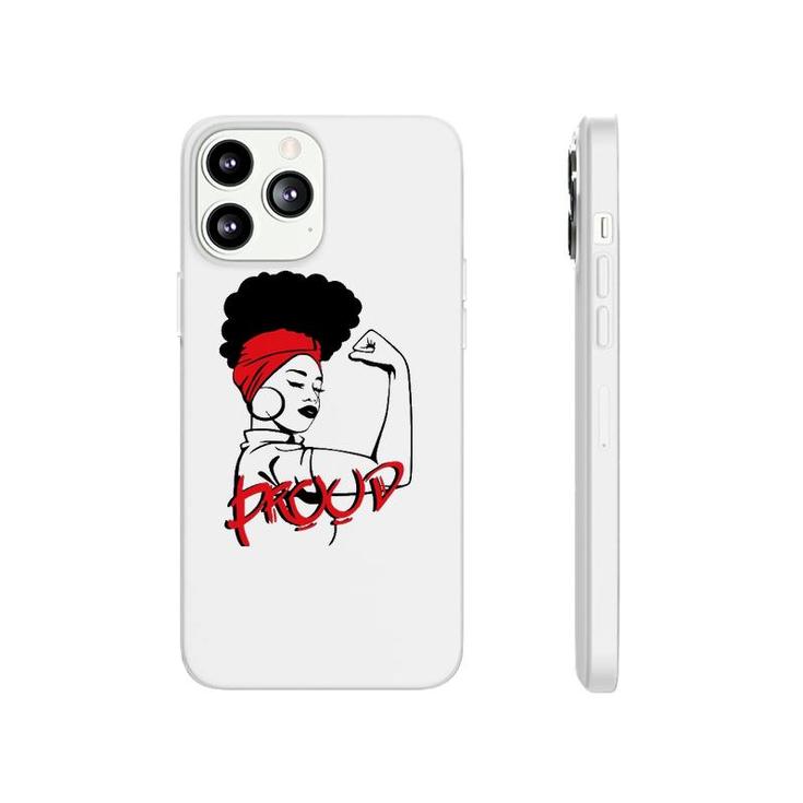 Proud Afro Queen Black Power S For Women Phonecase iPhone