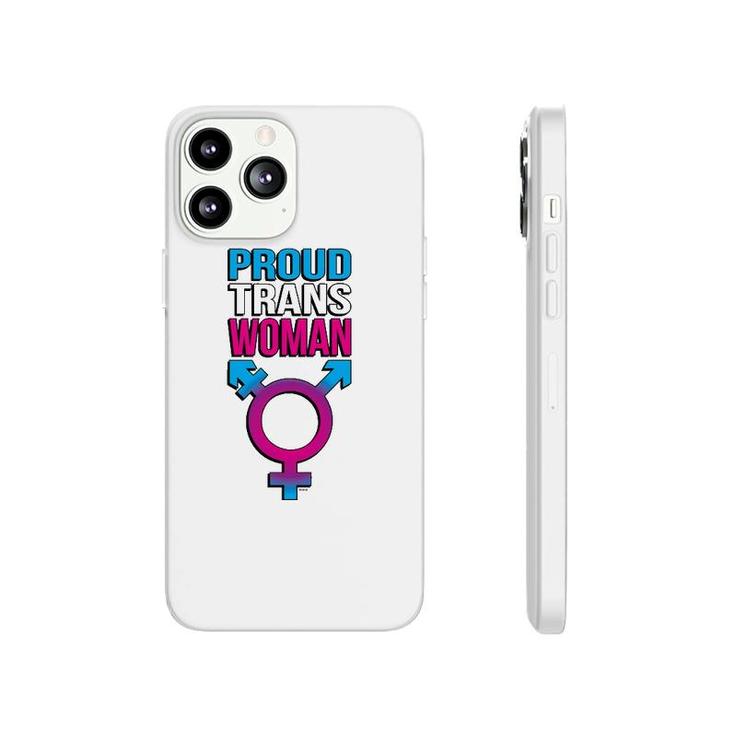 Proud Trans Woman Transgender Pride Phonecase iPhone