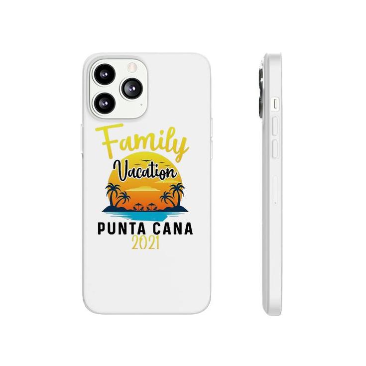 Punta Cana Family Vacation 2021 Matching Dominican Republic Phonecase iPhone