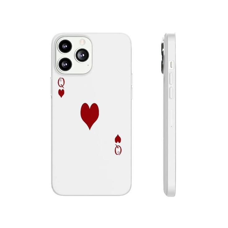 Queen Of Hearts- Easy Costumes For Women Phonecase iPhone