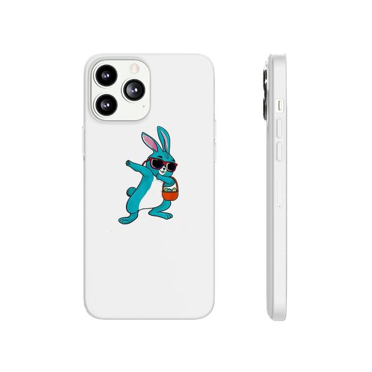 Rabbit Dabbing Easter Bunny Phonecase iPhone