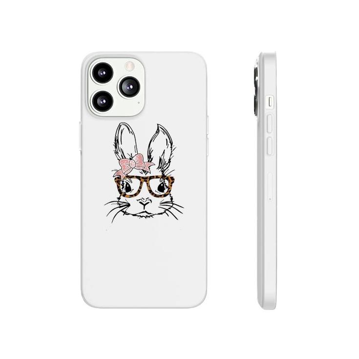 Rabbit Face Wearing Phonecase iPhone