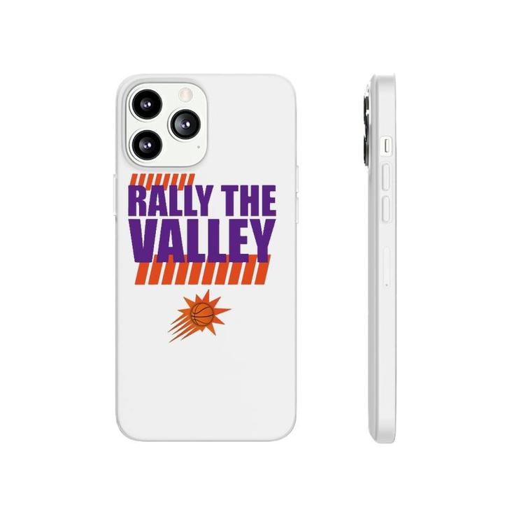 Rally In The Phx Valley Phx Az Basketball Phonecase iPhone