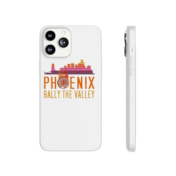 Rally In Valley Phoenix Basketball Phoenix Rally In Valley Phonecase iPhone