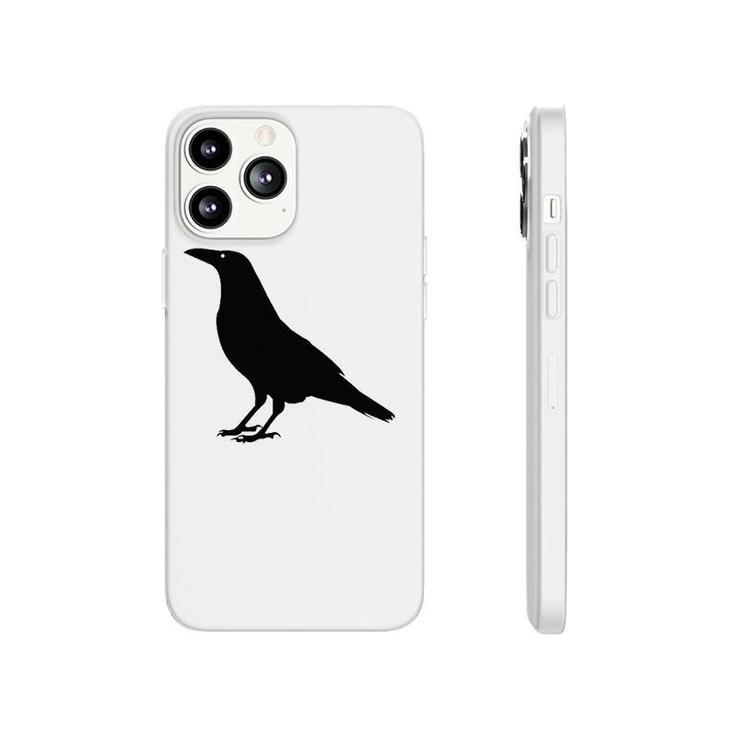 Raven Crow Bird Halloween Gift Phonecase iPhone