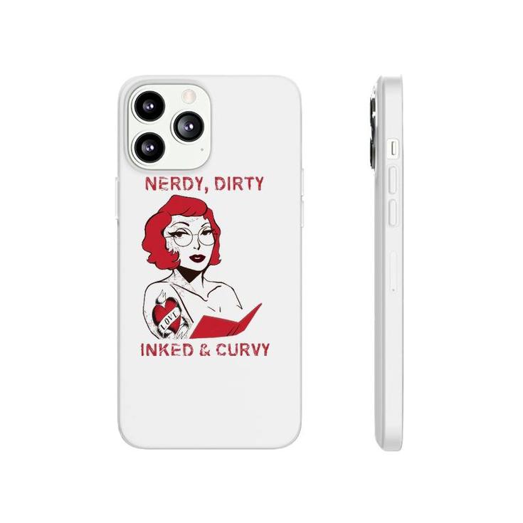 Reader Dirty Inked Curvaceous Tattoo Lady Phonecase iPhone