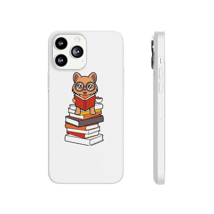 Reading And Cats Cute Cat Reading Phonecase iPhone