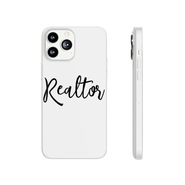 Real Estate Agent Gift Realtor Broker Phonecase iPhone
