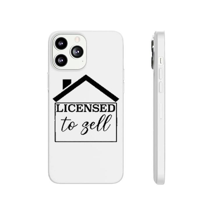 Real Estate Graduate Licensed To Sell Phonecase iPhone