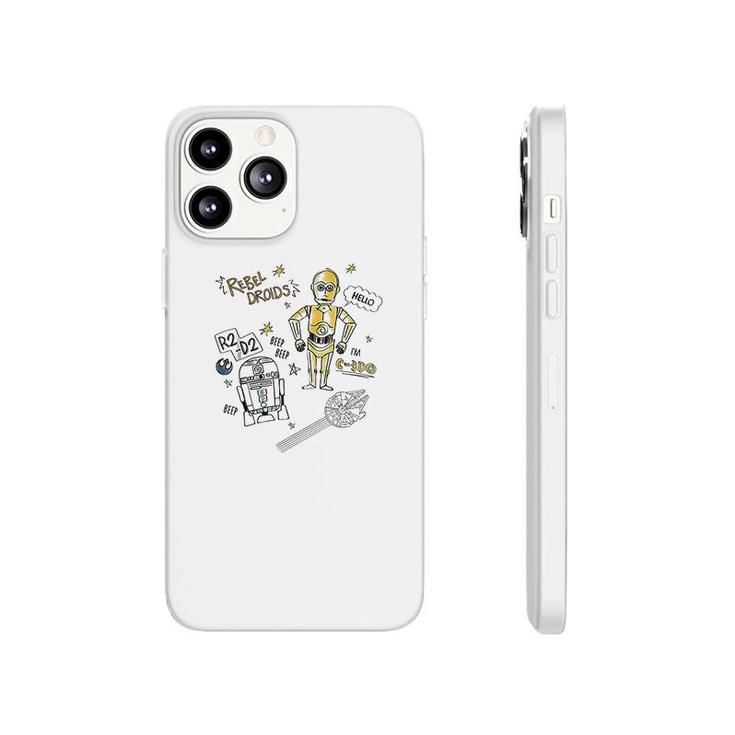 Rebel Droids Doodle Phonecase iPhone