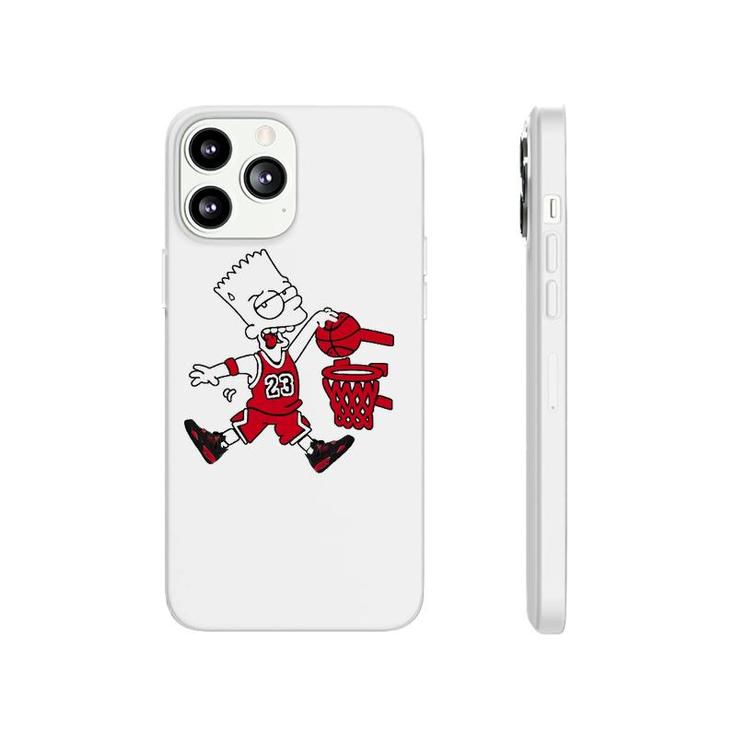 Red Thunder 4S Tee Basketball Shoes Streetwear 4 Red Thunder Phonecase iPhone