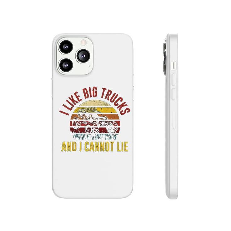 Retro I Like Big Trucks And I Cannot Lie Phonecase iPhone