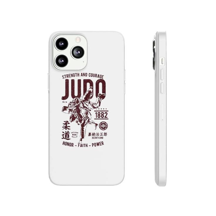 Retro Judovintage Judo  Phonecase iPhone