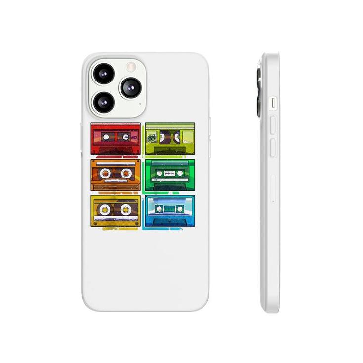 Retro Lgbt Audio Cassette Music Tape 80S 90S Collector  Phonecase iPhone