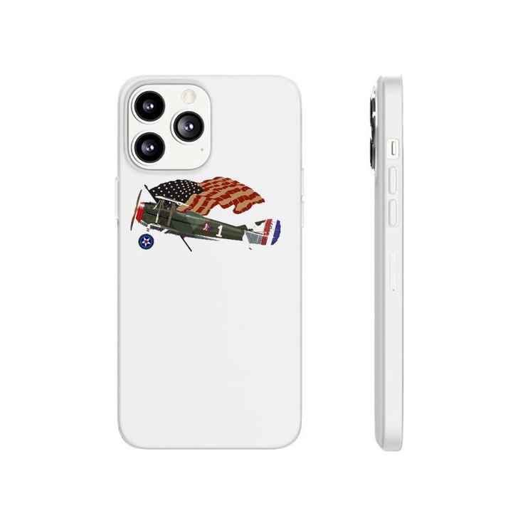 Rickenbacker Spad Xiii Wwi Fighter Aircraft Plane Phonecase iPhone