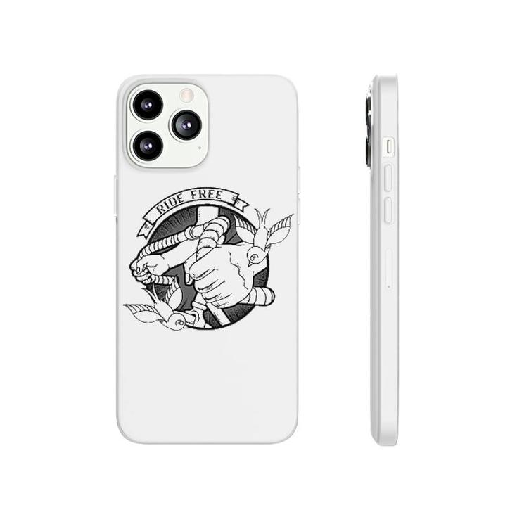Ride Free Cycling Lover Phonecase iPhone