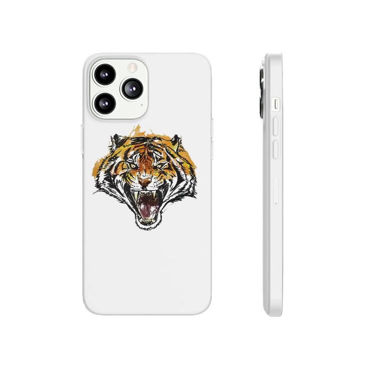 Roaring Tiger Fierce And Powerful  Phonecase iPhone