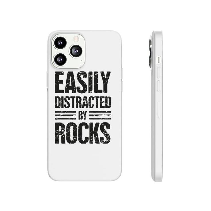 Rock Collector Geology & Mineral Rockhounding Rockhound Phonecase iPhone