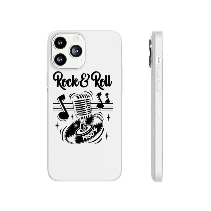Rockabilly Rocker Clothes 50S Sock Hop Greaser 1950S Doo Wop Phonecase iPhone