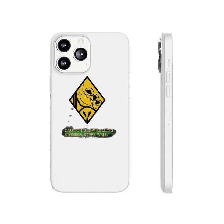 Rolling Stoners Warning Sign Phonecase iPhone