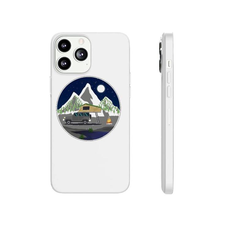 Rooftop Tent - Camping Camper Outdoor Nature Gift Adventure Phonecase iPhone