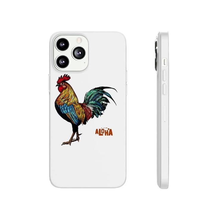 Rooster Chicken Hawaii Aloha Hawaiian Premium Phonecase iPhone