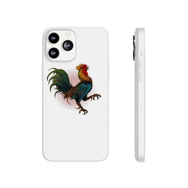 Rooster Male Chickens Awesome Birds Rooster Crows Phonecase iPhone