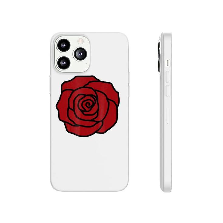 Rose Flower Red Rose Phonecase iPhone