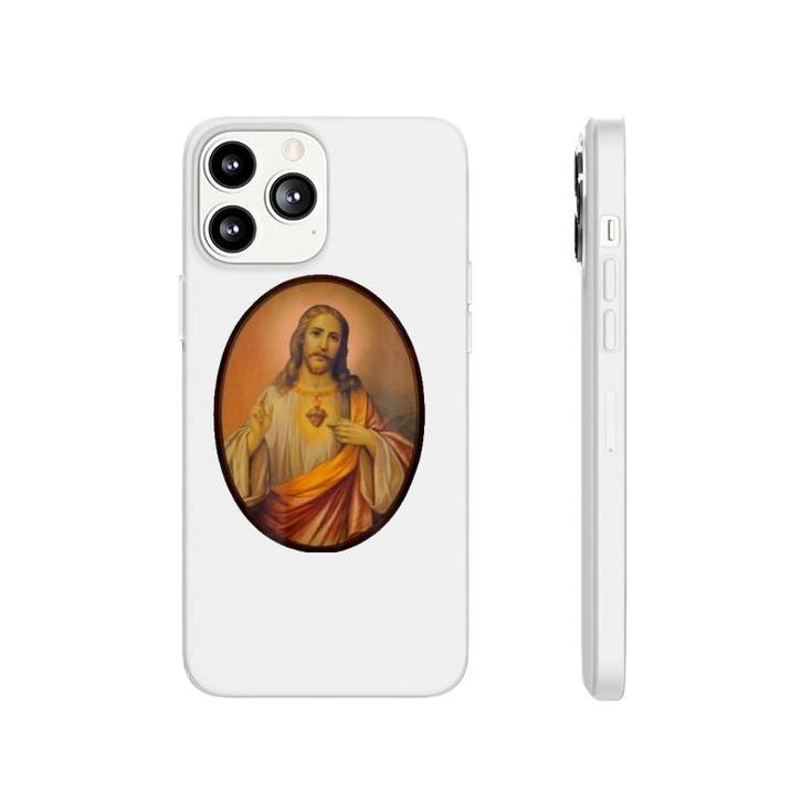 Sagrado Corazon De Jesus Phonecase iPhone