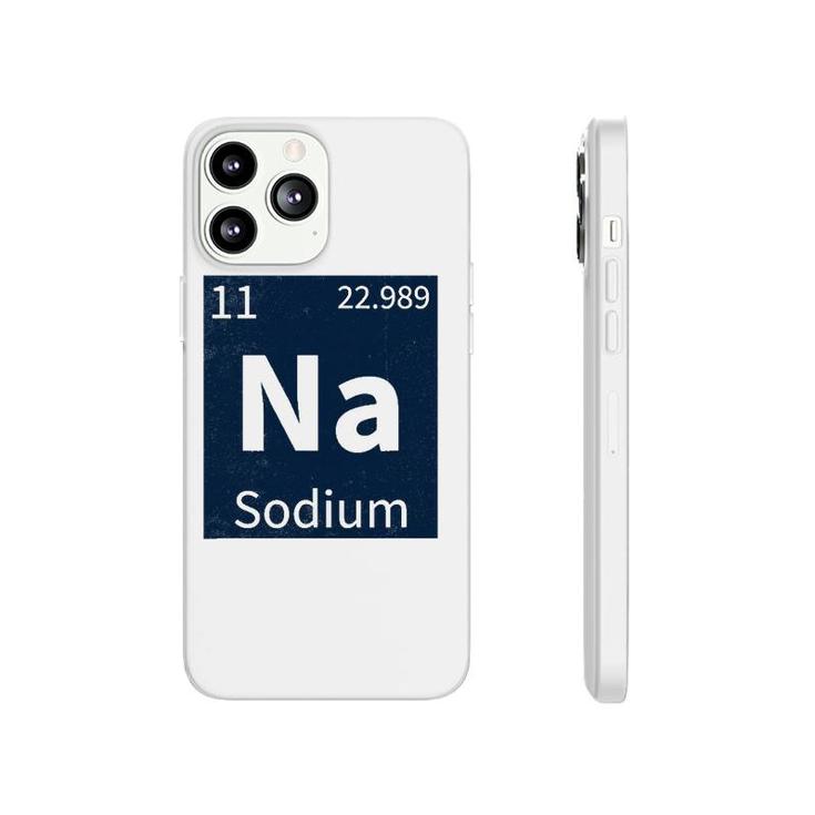 Salt Nacl Sodium Chloride Matching Couples Tee For Halloween Phonecase iPhone
