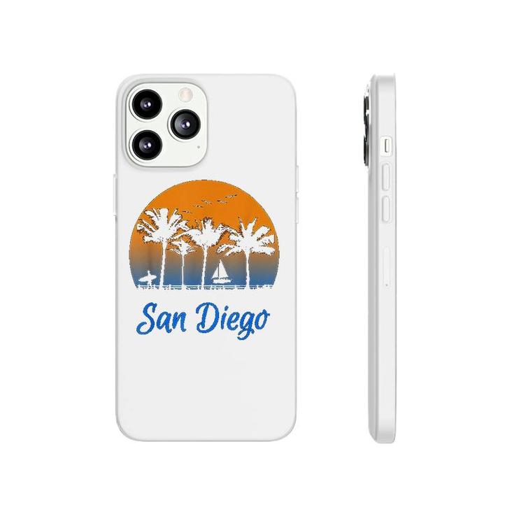 San Diego California Travel Surfing Gift Phonecase iPhone